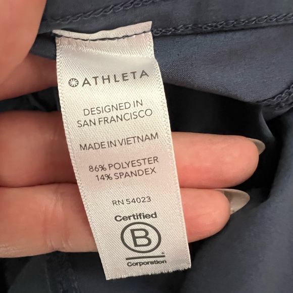 Athleta Unbound Jumpsuit Blue Size Small - Picture 11 of 14